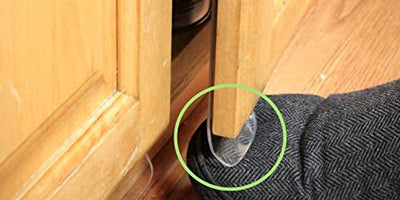 Inventors of Viral Foot Operated Door Opener Release Innovative Product For Opening Cabinets