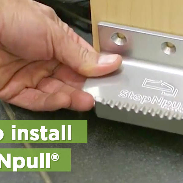 How to install a StepNpull®