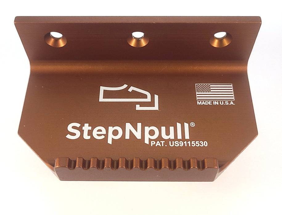 StepNpull Copper Finish