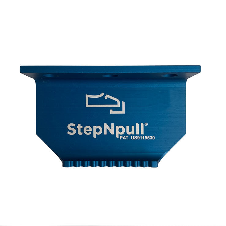StepNpull Blue Finish