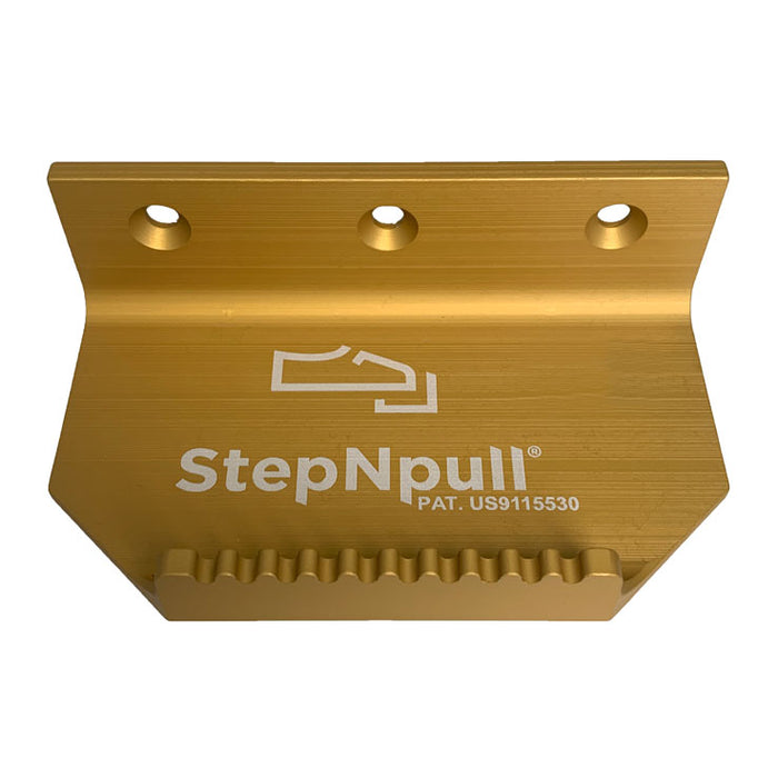 StepNpull Gold Finish