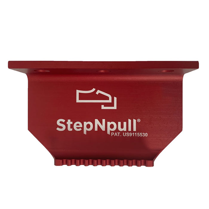 StepNpull Red Finish