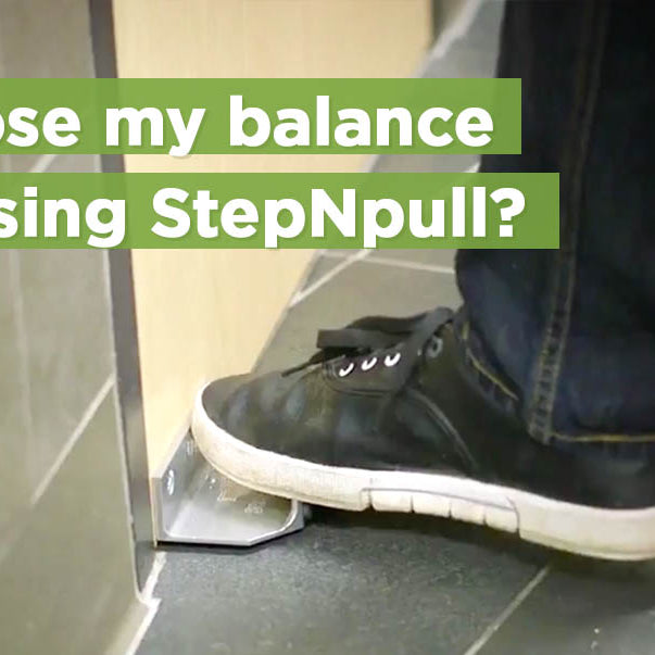 Will I lose my balance while using StepNpull?