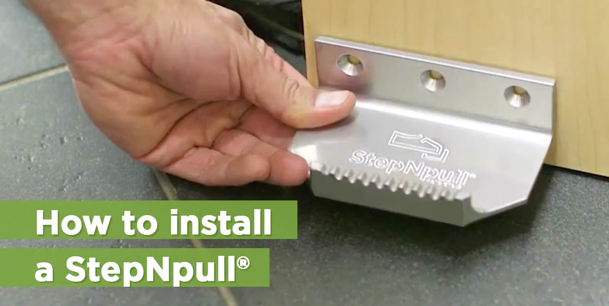 How to install a StepNpull®