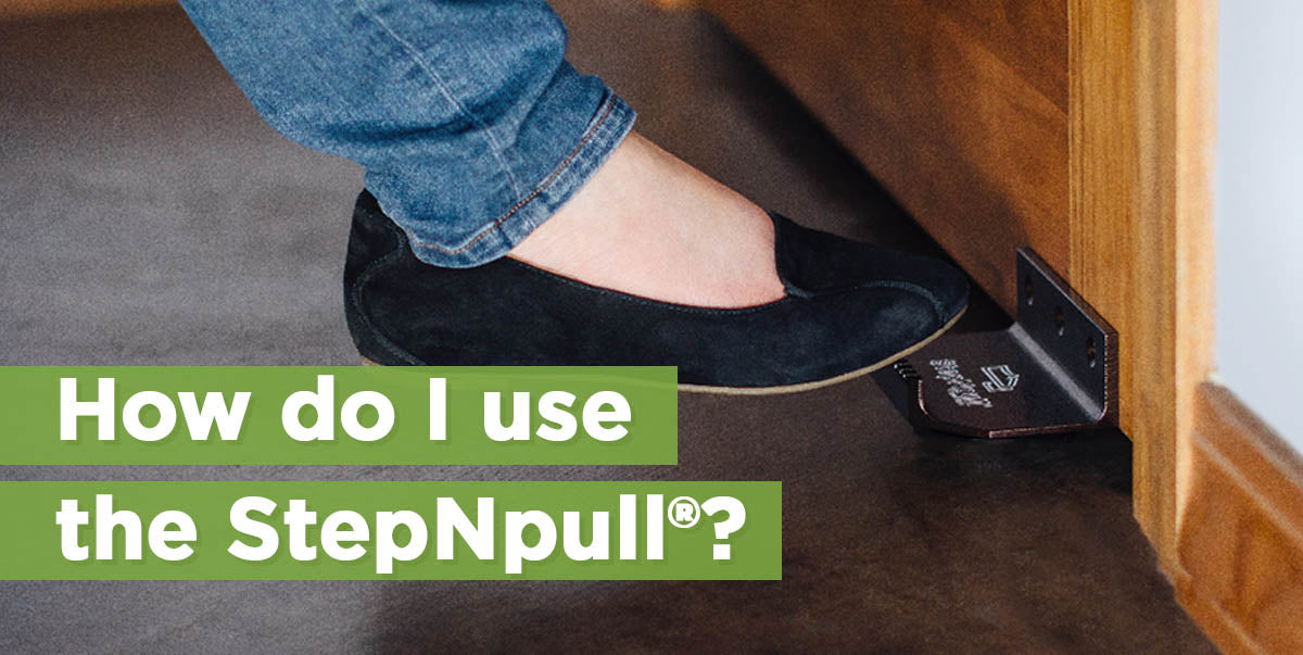 How do I use the StepNpull®?