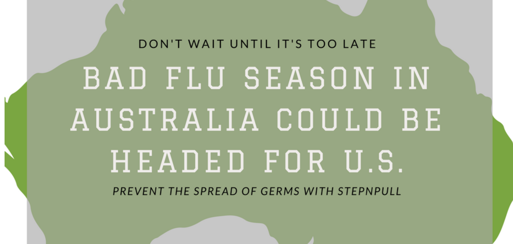 Bad Flu Season In Australia Could Be Headed For U.S.
