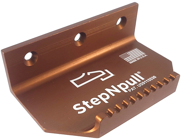 StepNpull - Abridor de puerta con manos libres color cobre