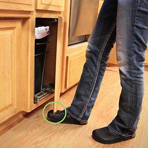 trash cabinet foot pedal ToeIn