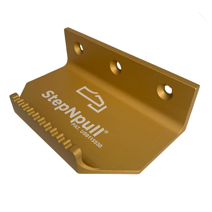 StepNpull - Abridor de puerta con manos libres color oro