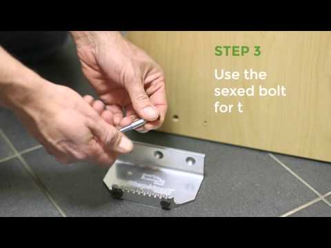 How to install a step and pull